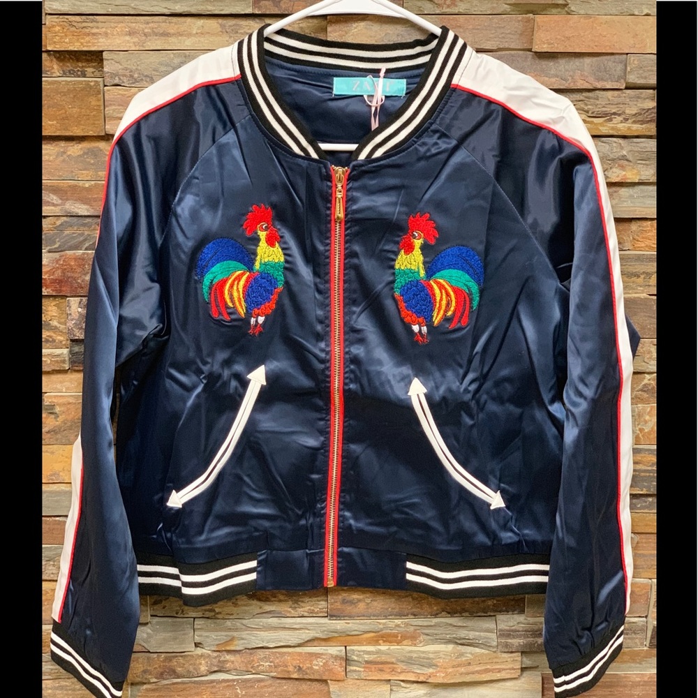 Embroidered jacket - Picture 2 of 4